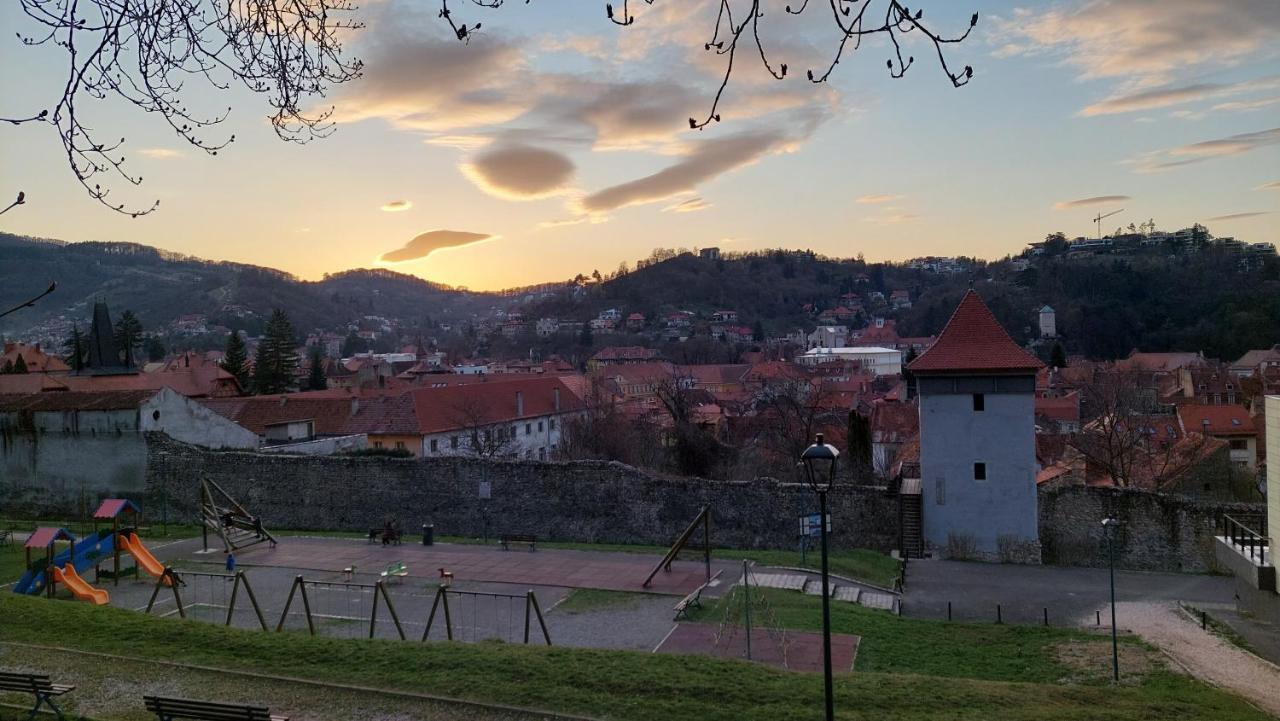 Apartamento Sunrise Cerbului Braşov Exterior foto