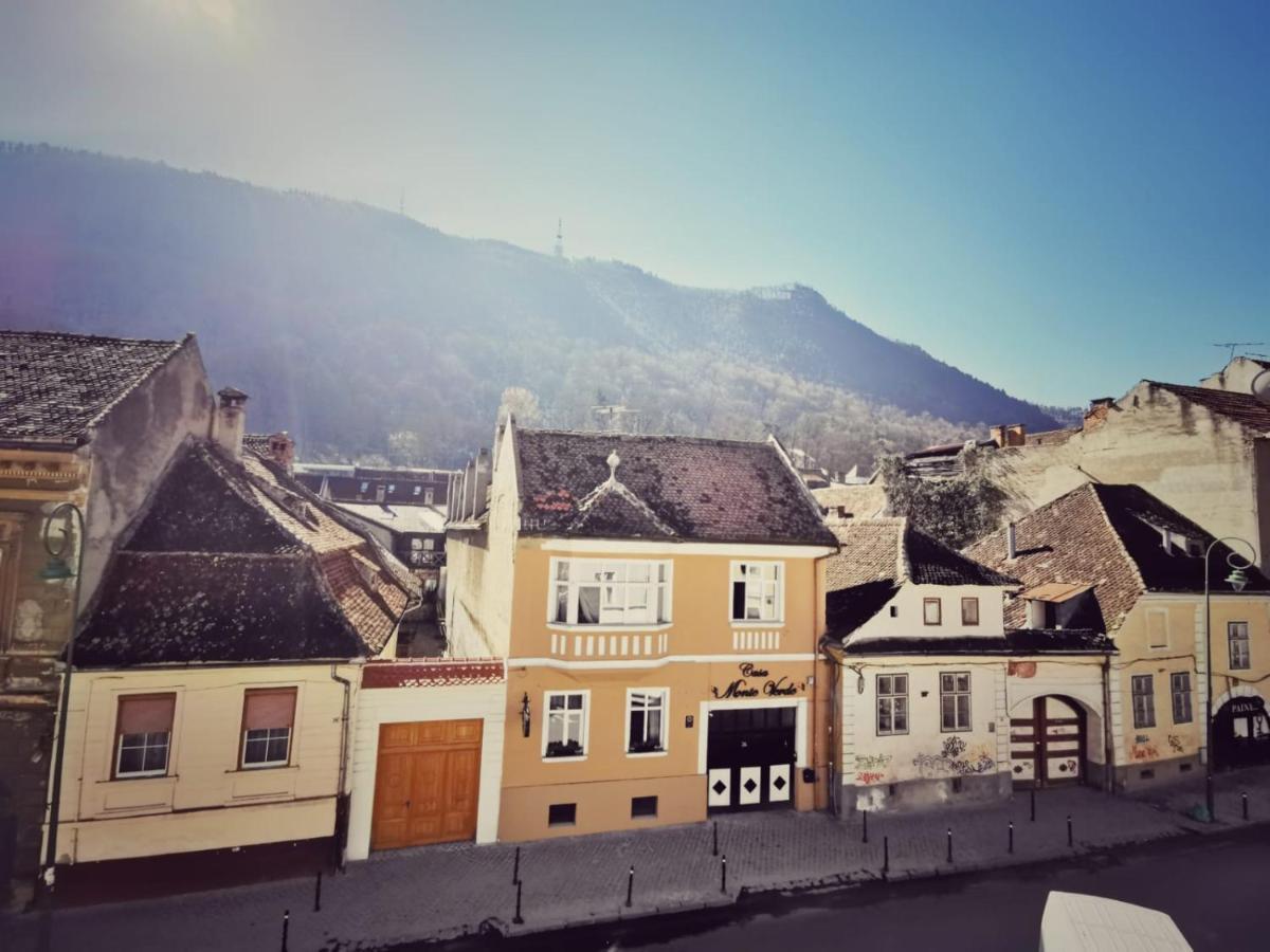 Apartamento Sunrise Cerbului Braşov Exterior foto